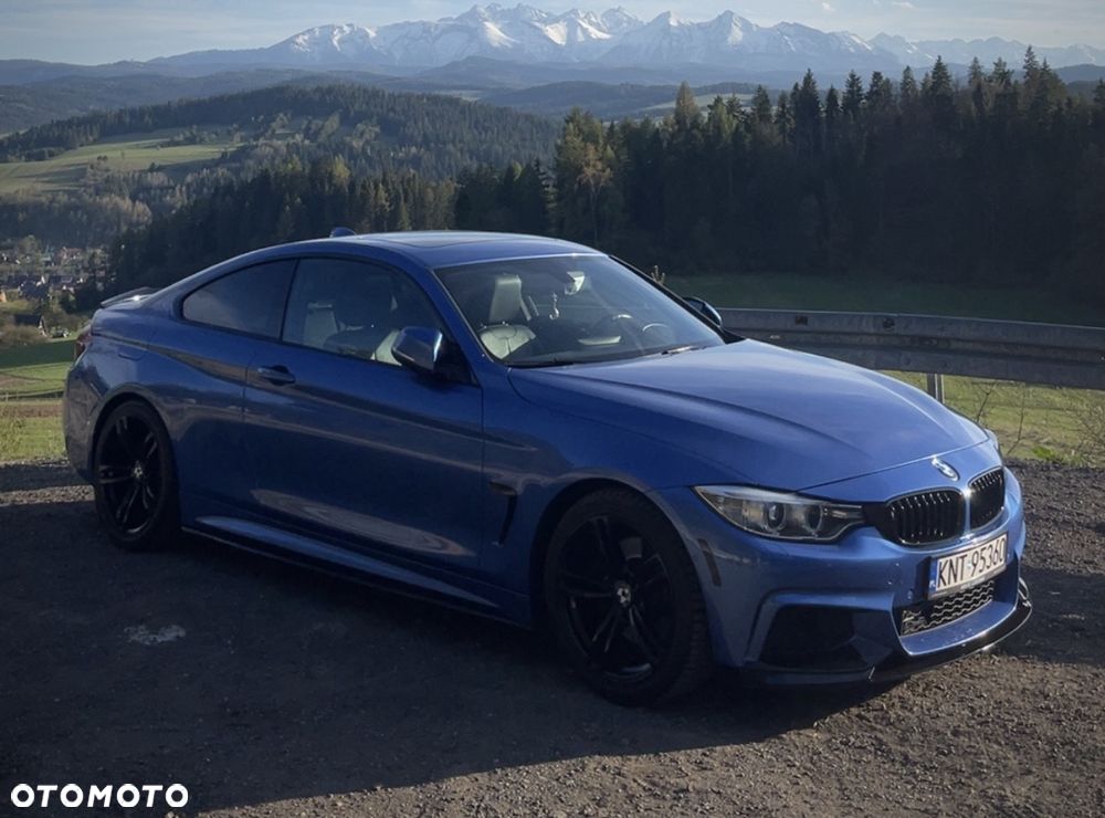BMW Seria 4 428i xDrive Sport-Aut - 1