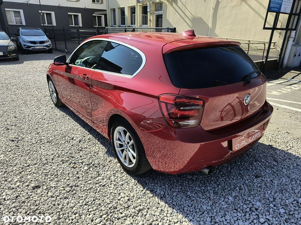 BMW Seria 1 116d EfficientDynamics Edition - 41