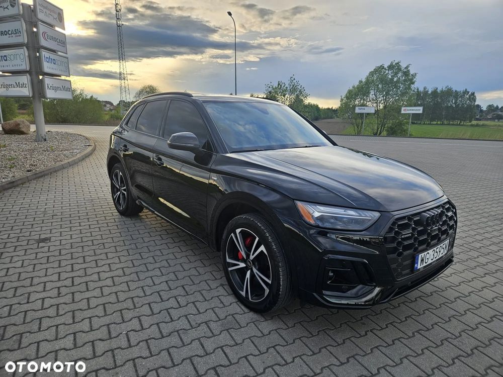 Audi Q5 TFSI quattro 200 kW S tronic edition one mythosschwarz - 5