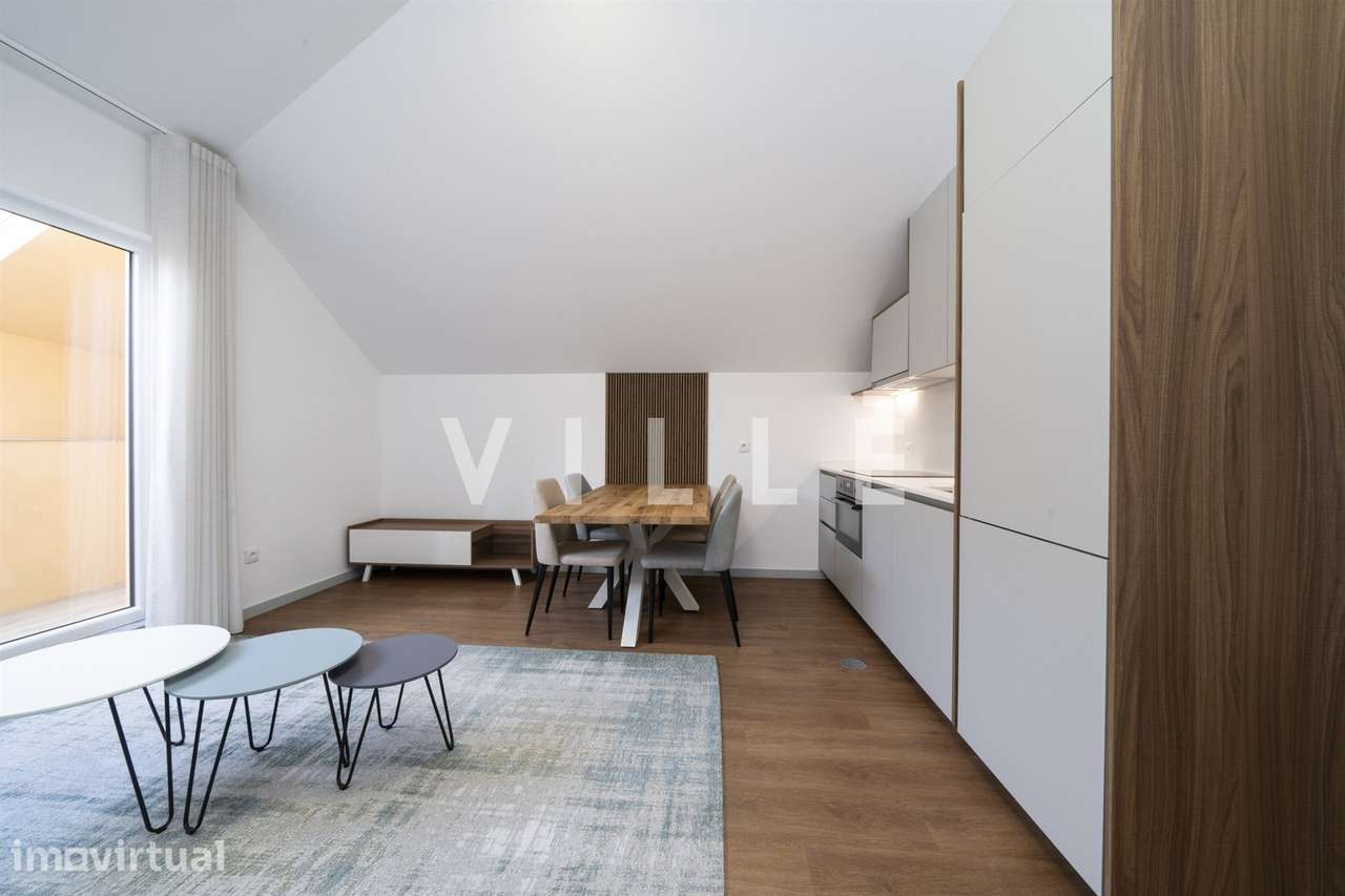 Apartamento T1 Aveiro Semi novo - Grande imagem: 4/28