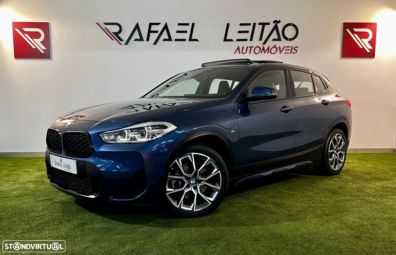 BMW X2 25 e xDrive Pack M - 1