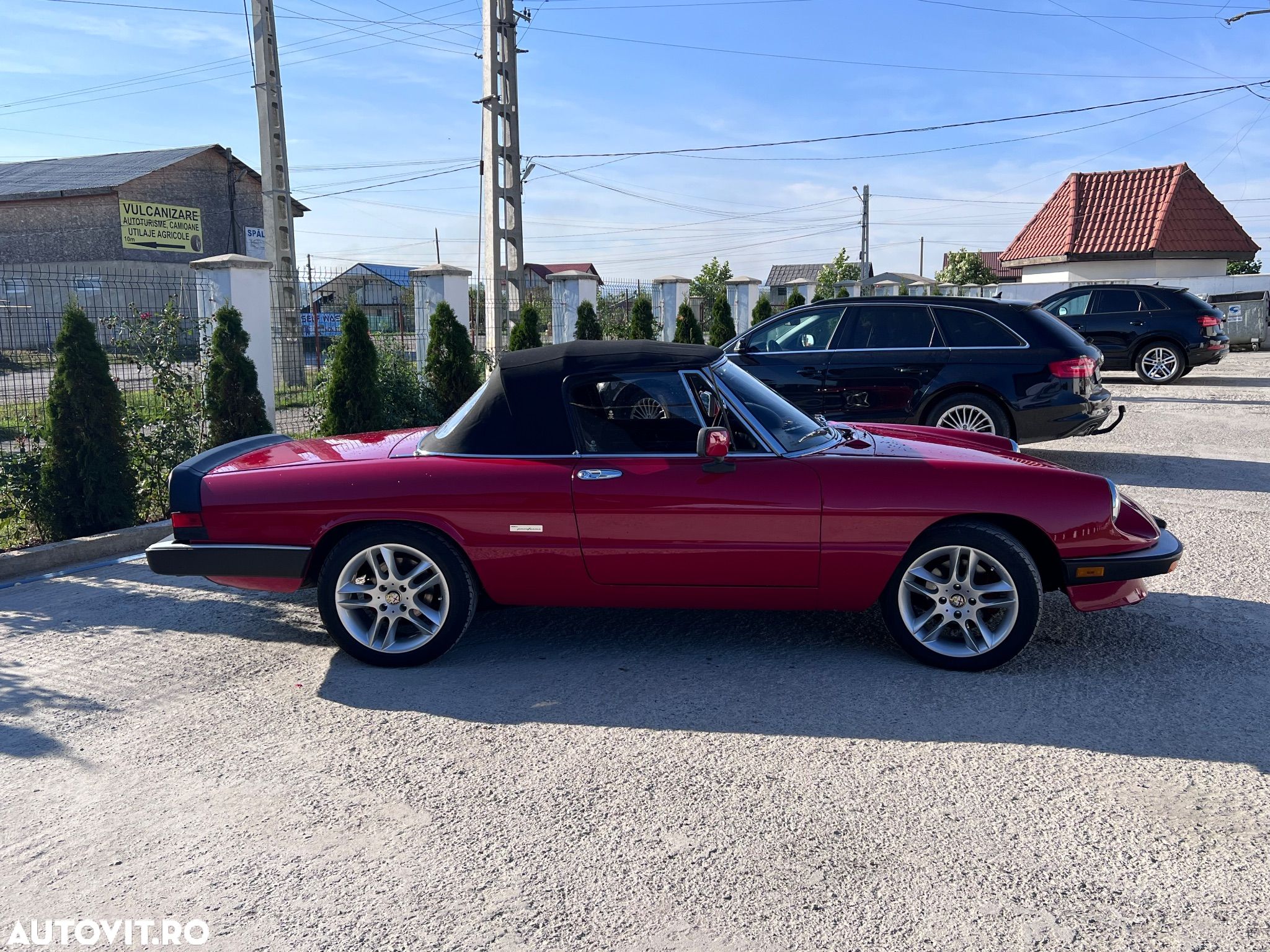 Alfa Romeo Spider - 1