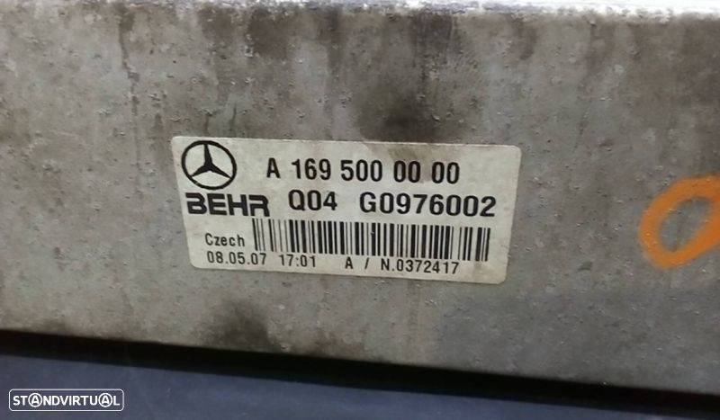 Radiador Do Intercooler Mercedes-Benz B-Class (W245) - 2