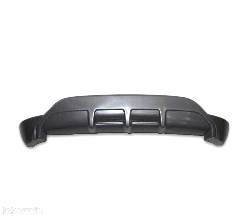 DIFUSOR TRASEIRO FORD FIESTA 09- LOOK ST - 3