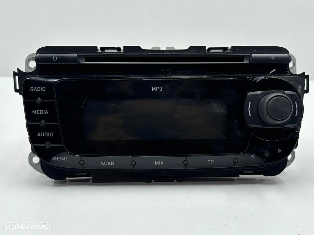 Rádio - Seat Ibiza 6J (2009) - 1