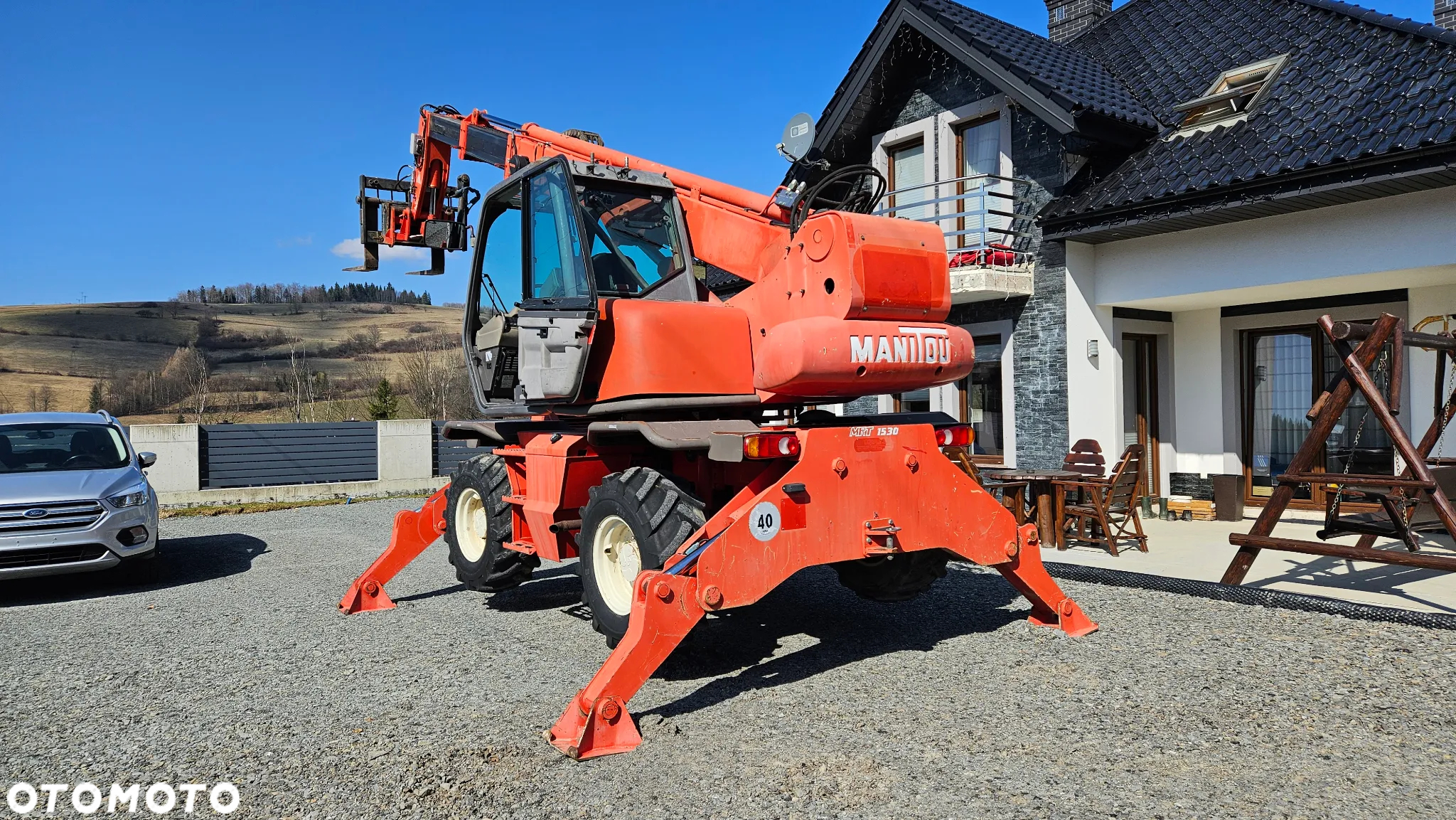 Manitou MRT 1530 TURBO - 4
