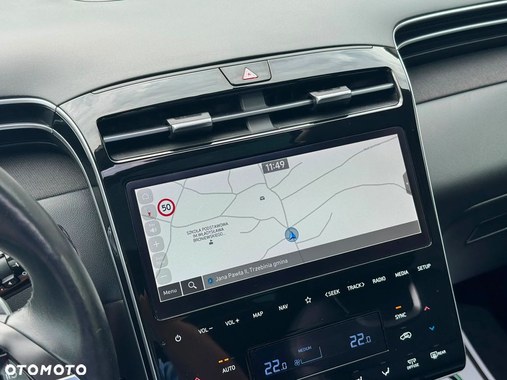 Hyundai Tucson 1.6 T-GDi HEV Platinum 2WD - 16