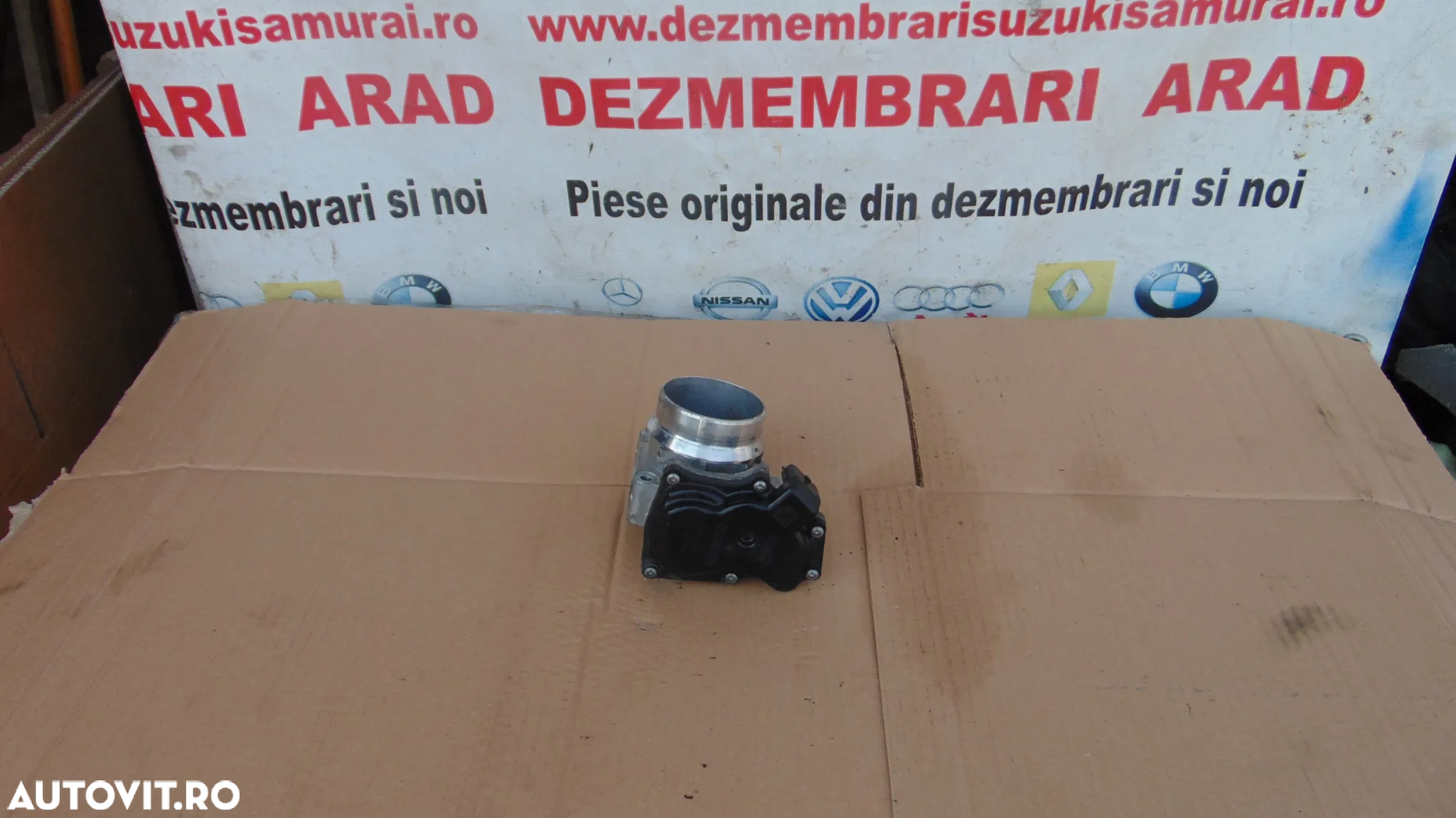 Clapeta acceleratie Renault Master 2.3 euro 6 Opel Movano Nissan nv400 dezmembrez master 2.3 biturb - 2