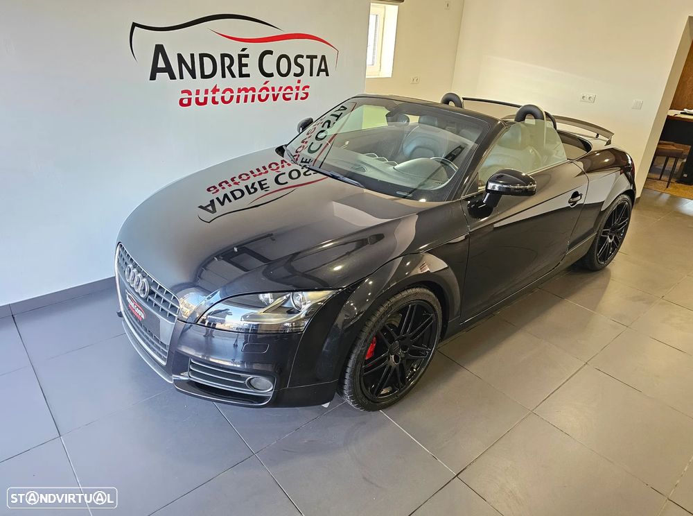 Audi TT Roadster 2.0 TFSi S-line - 2