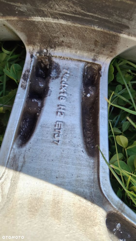 MERCEDES W209 CLK SLK 171 FelgA aluminiowa AMG Oryginał 18 - 11