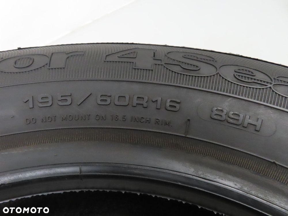 2x 195/60R16 OPONY CAŁOROCZNE Goodyear Vector 4Seasons 89H - 3