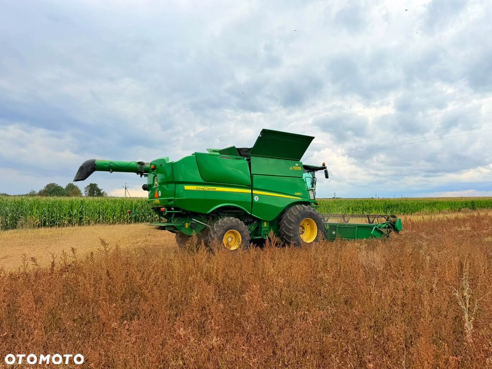 John Deere S660i - 17