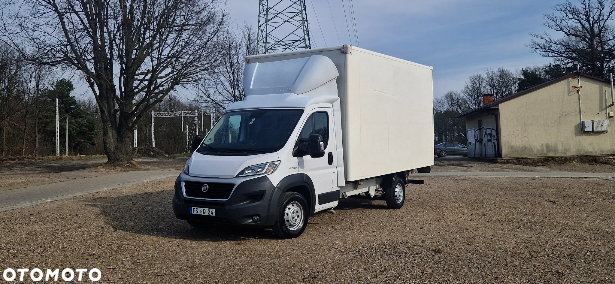 Fiat DUCATO MAXI KONTENER WINDA 2.3 - 3