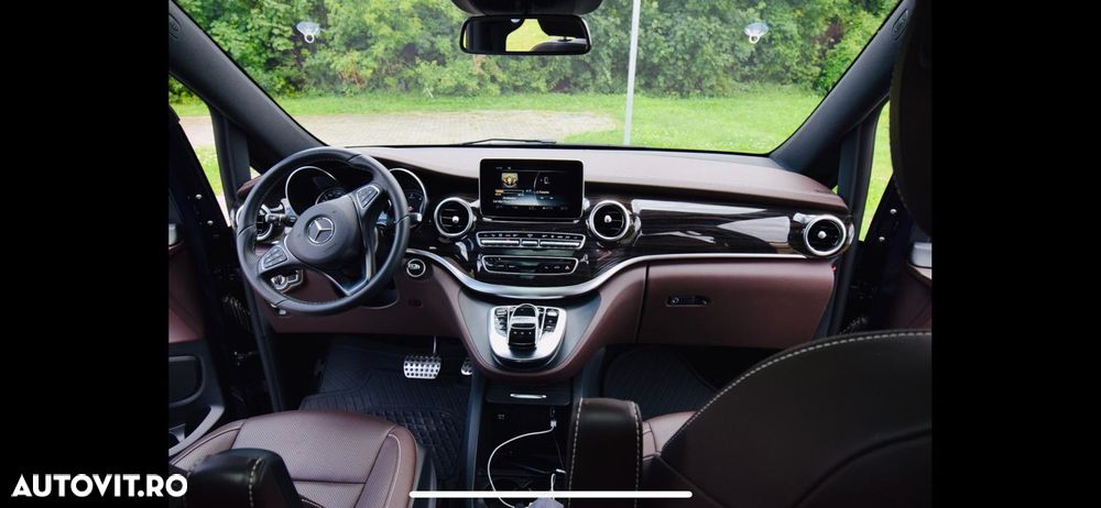 MERCEDES-BENZ V-Class 2018 — imagine 6