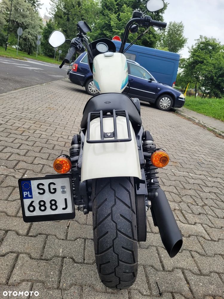 Harley-Davidson Sportster Iron 1200 - 3