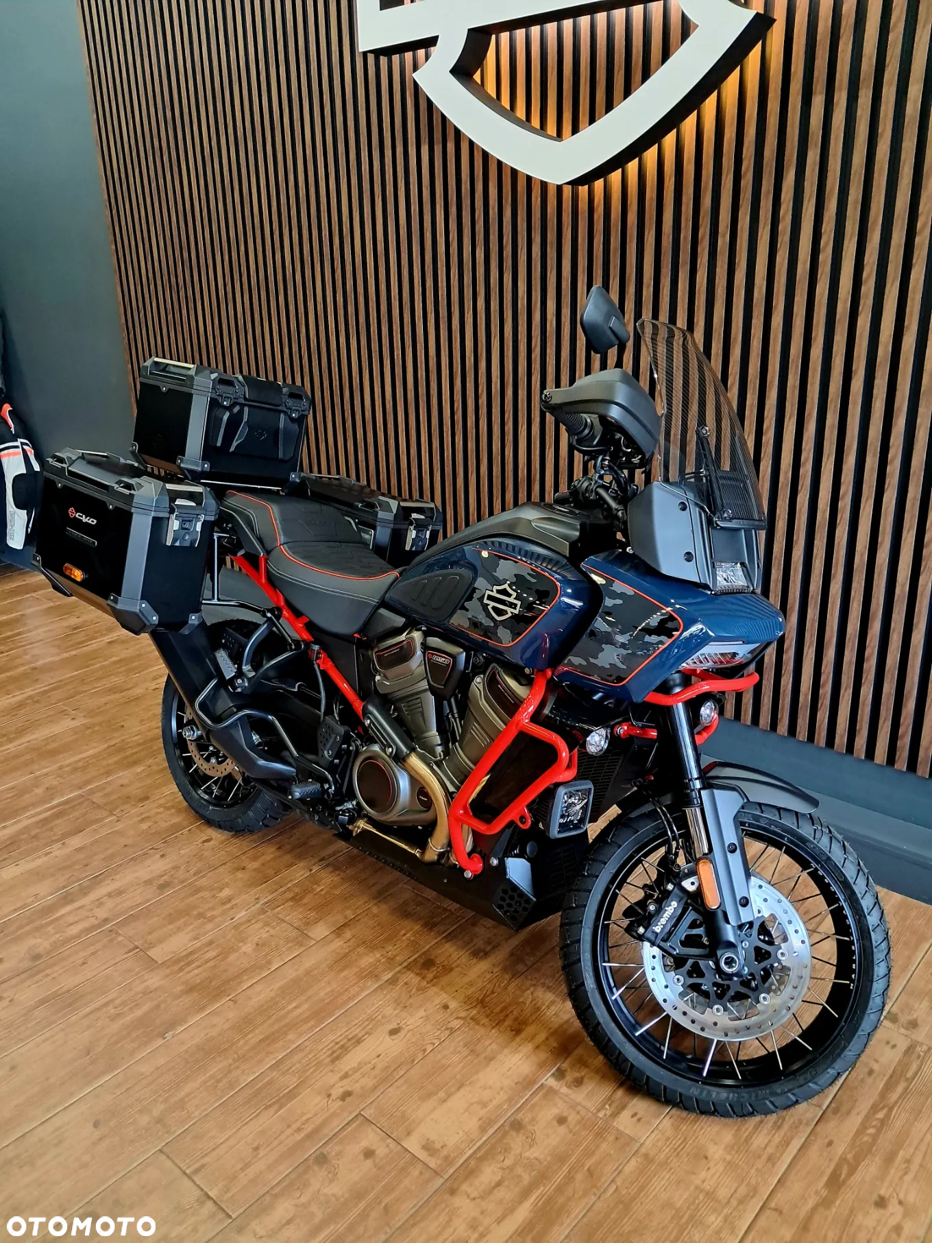 Harley-Davidson Pan America - 3