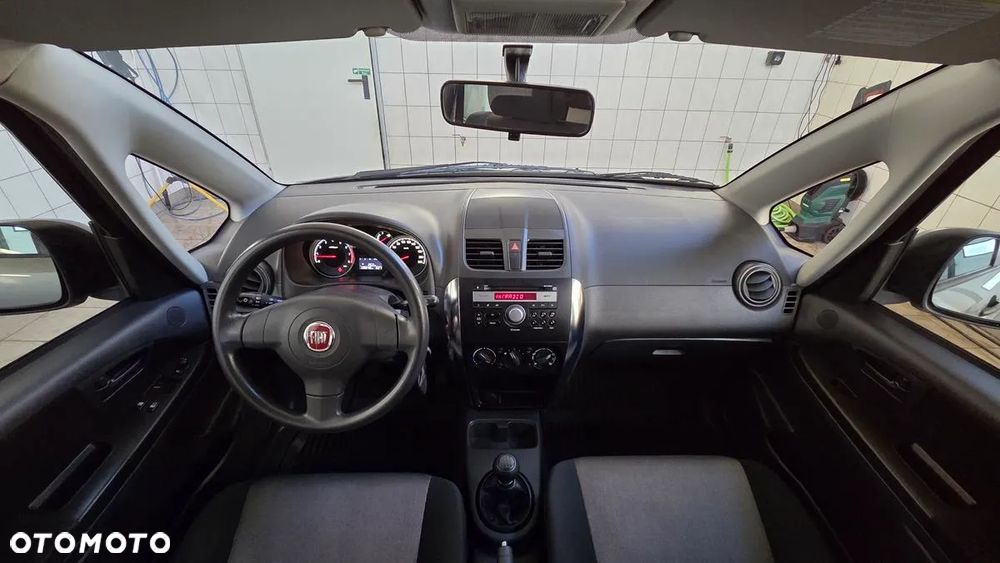 Fiat Sedici 1.6 16V 4x2 Pop - 14