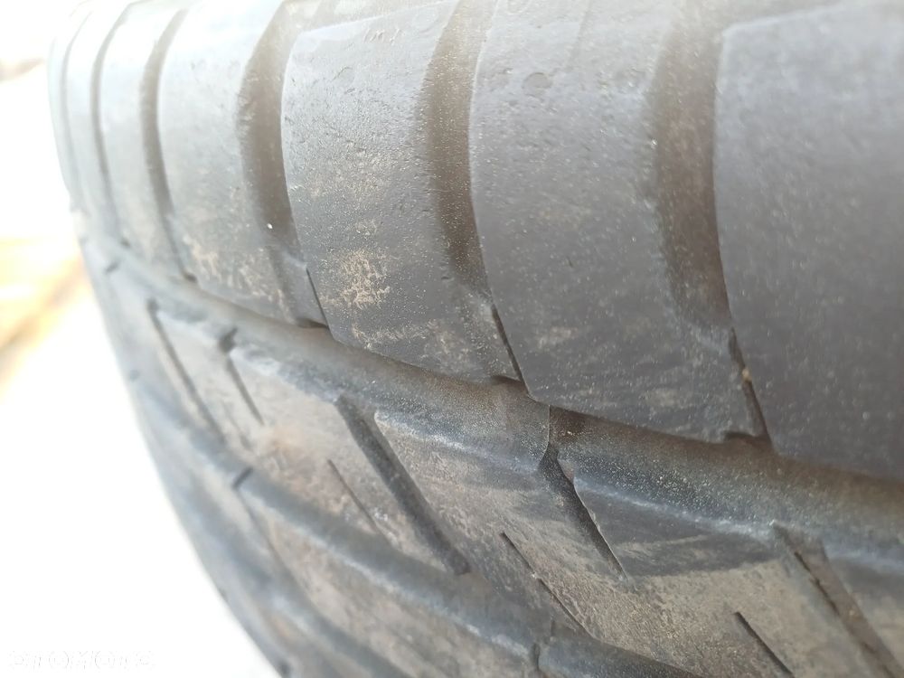 FELGI Z OPONAMI KOŁA ALUMINIOWE FLW VW SHARAN I R16 5X112 ET38 57,1 mm OPONY BRAVURIS 2 R16 205/55 LATO NR13 - 17