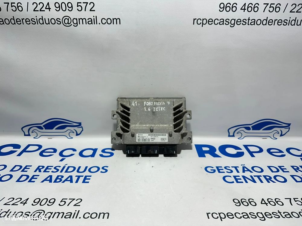 .Centralina Continental Original Ford Fiesta MK7 BV2112A650DD S180049016 2009 - 2018 - 2