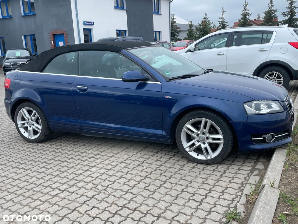 Audi A3 Cabrio 2.0 TDI DPF S Line Sportpaket (plus) - 13