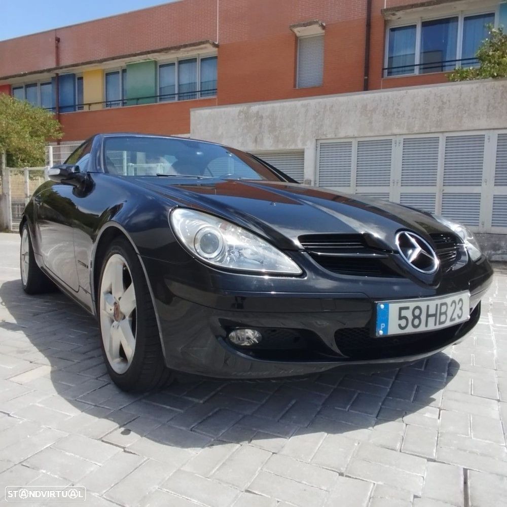 Mercedes-Benz SLK 200 Kompressor - 9