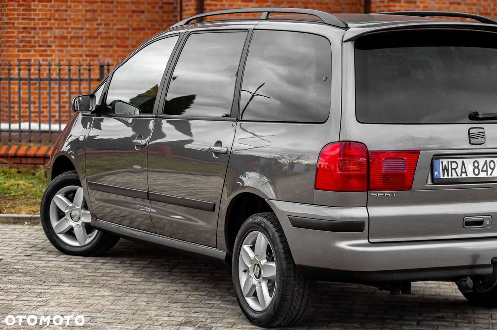 Seat Alhambra 1.8 20V Turbo Sport - 10