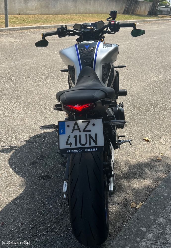 Yamaha MT-09 Yamaha MT 09 SP - 7