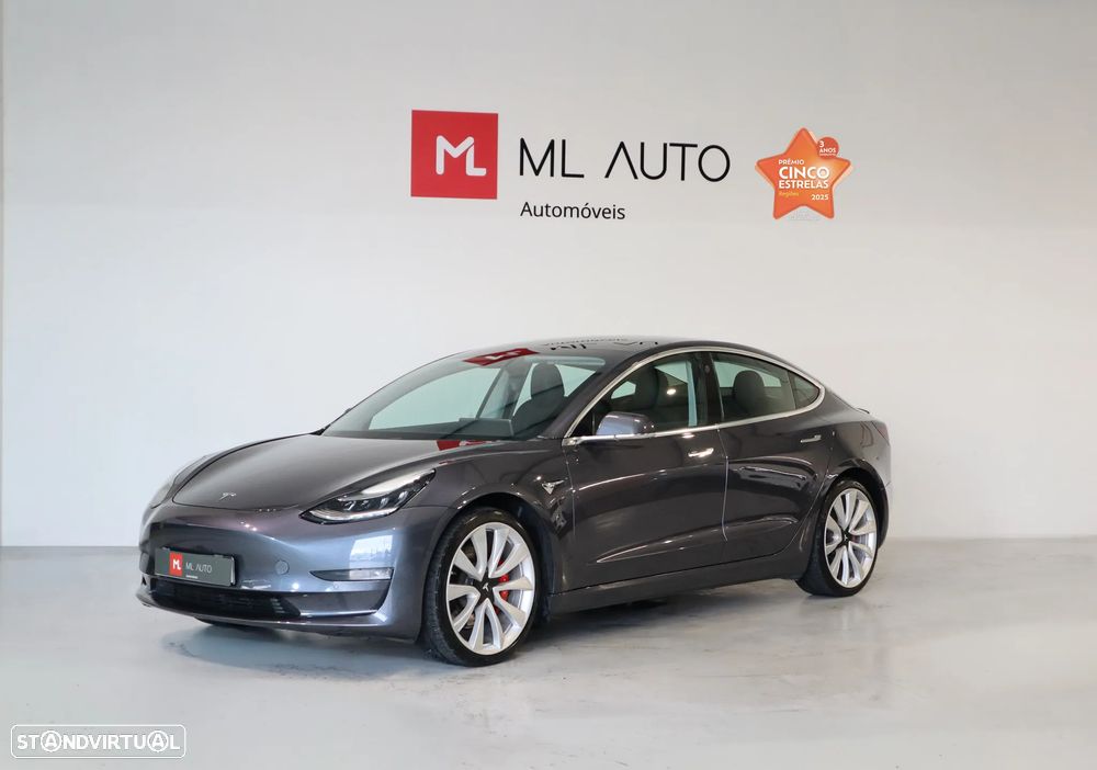 Tesla Model 3 Performance Dual Motor AWD - 1