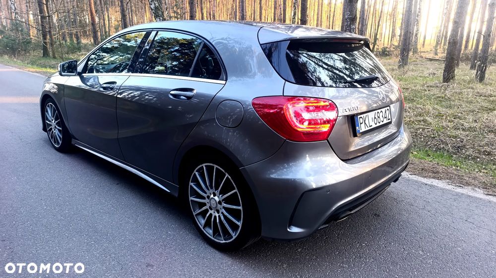 Mercedes-Benz Klasa A 180 AMG Line - 6
