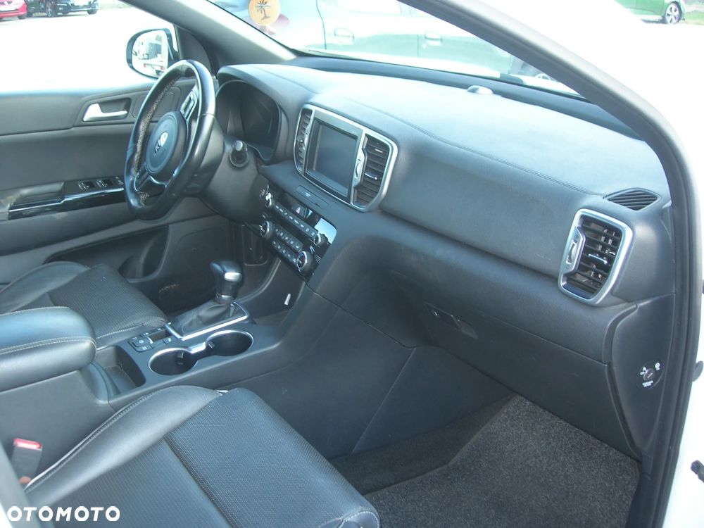 Kia Sportage 1.7 CRDI 2WD ISG GT Line - 20