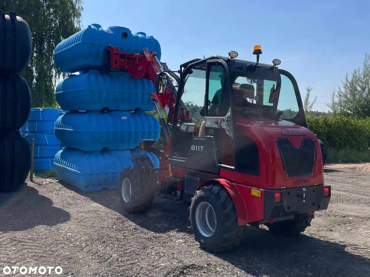 Inny NOWA ładowarka kołowa teleskopowa AUGER 811T - 4