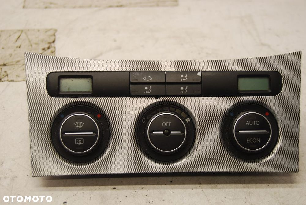 PANEL KLIMATRONIC KLIMATYZACJI VW PASSAT B6 - 1