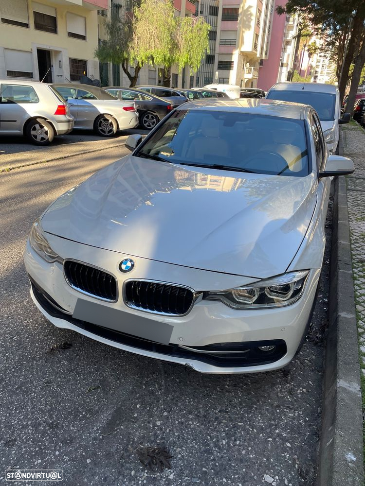 BMW 318 d Line Sport Auto - 8