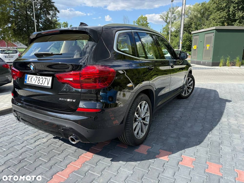 BMW X3 xDrive20d MHEV Business Edition sport - 8
