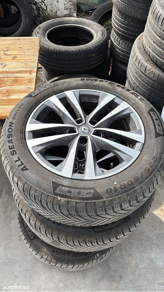 Jante aliaj 225.60.18  Renault Koleos 2019 - 4