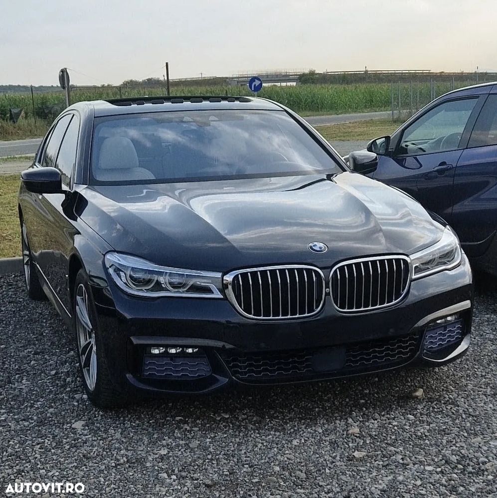 BMW 7 Series 2017