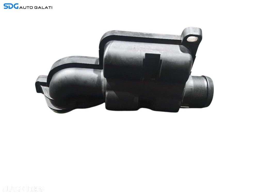 Tub Tubulatura Intercooler Filtru Epurator Aer Ford Fusion 1.4 TDCI 2002 - 2012 Cod 9647507680 [N2628] - 2