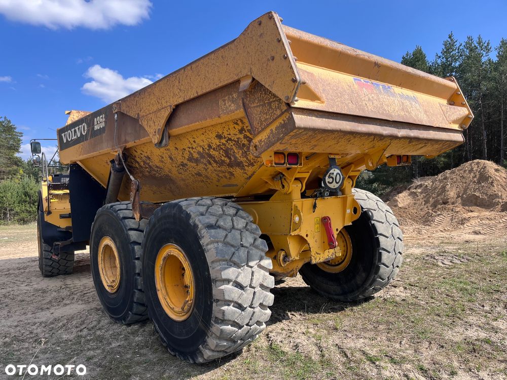 Volvo A35F - 8