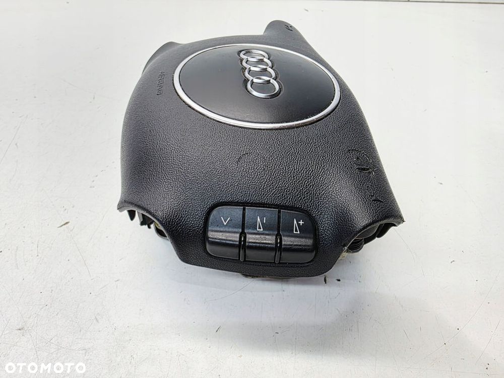 PODUSZKA POWIETRZNA KIEROWCZY MULTIFUNKCJA AUDI A4 B6 A6 C5 8E0880201M 4/25 - 5