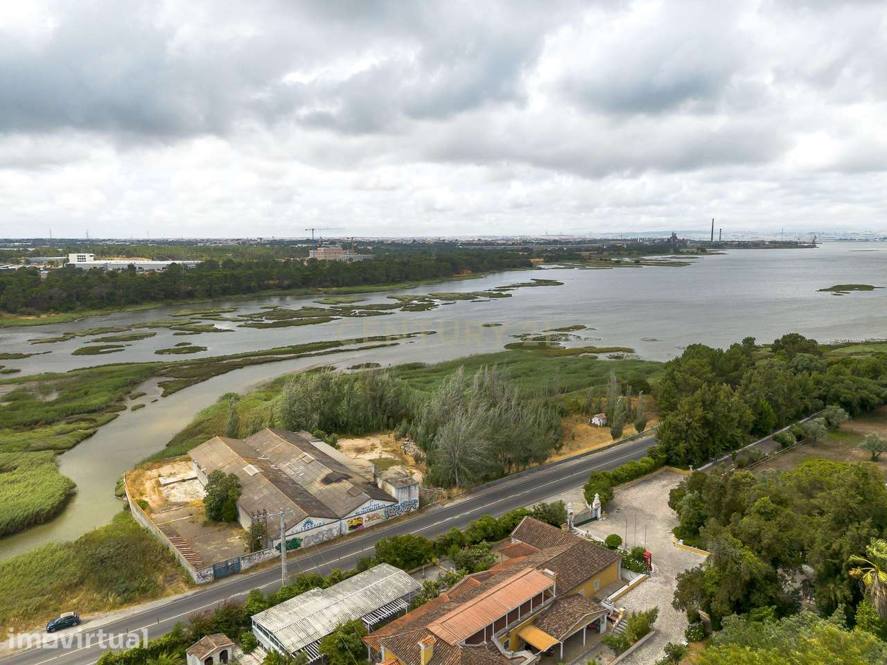 Complexo Logístico/Industrial com 2,34 Hectares – Coina / Palhais, Bar - Grande imagem: 3/46