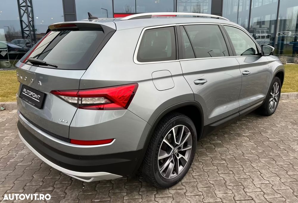 Skoda Kodiaq 2.0 TDI 4X4 DSG Scout - 5