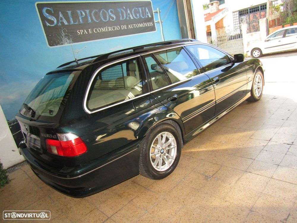 BMW 530 dA Touring — fotografia 7