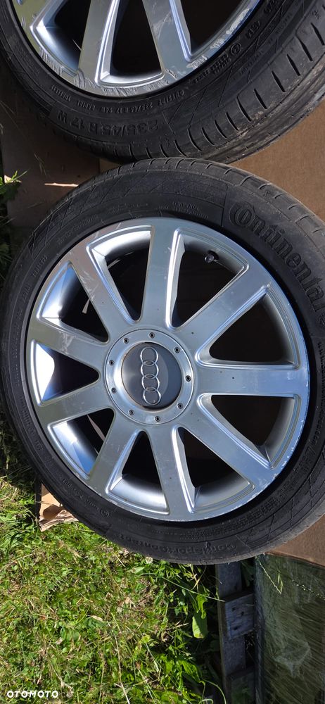 Felgi aluminiowe koła opony Audi 5X112 17" A6 C5 A4 B6 B5 - 5