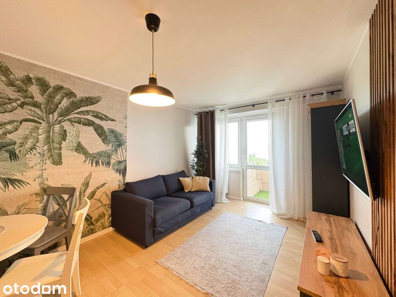 2 pokoje | Oddzielna kuchnia | Balkon | Zielony Mokotów, ul.Bacha 10
