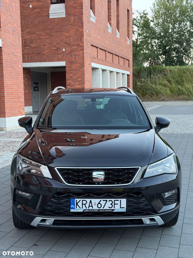 Seat Ateca 1.5 Eco TSI Xcellence S&S - 8