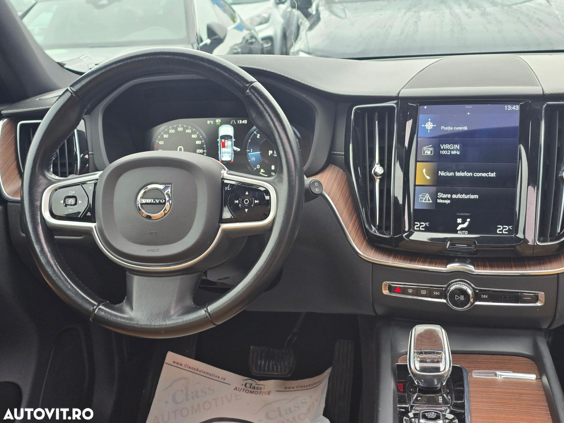Volvo XC 60 B5 D AWD Geartronic Inscription - 13