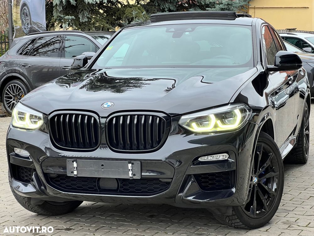 BMW X4 xDrive30d Aut. M Sport - 1