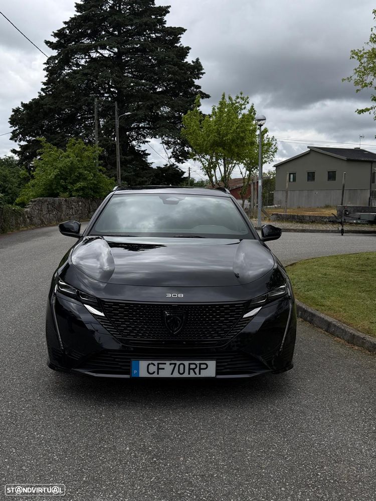 Peugeot 308 SW 1.6 Hybrid GT Pack e-EAT8 - 2