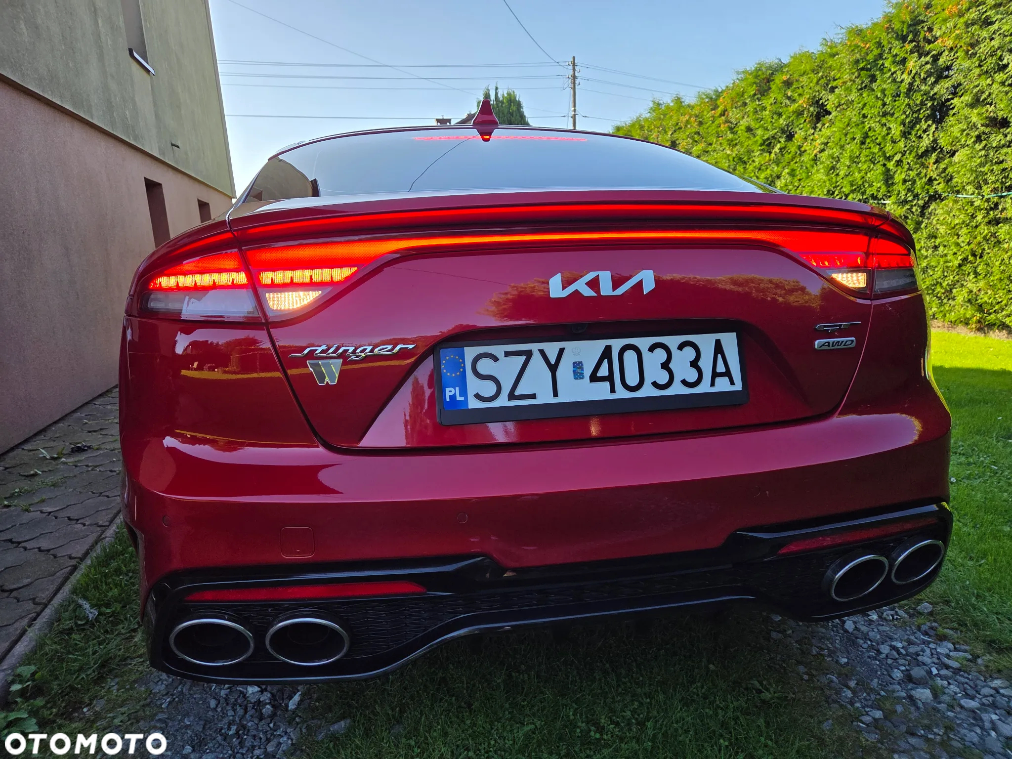 Kia Stinger 3.3 T-GDI V6 GT AWD - 18