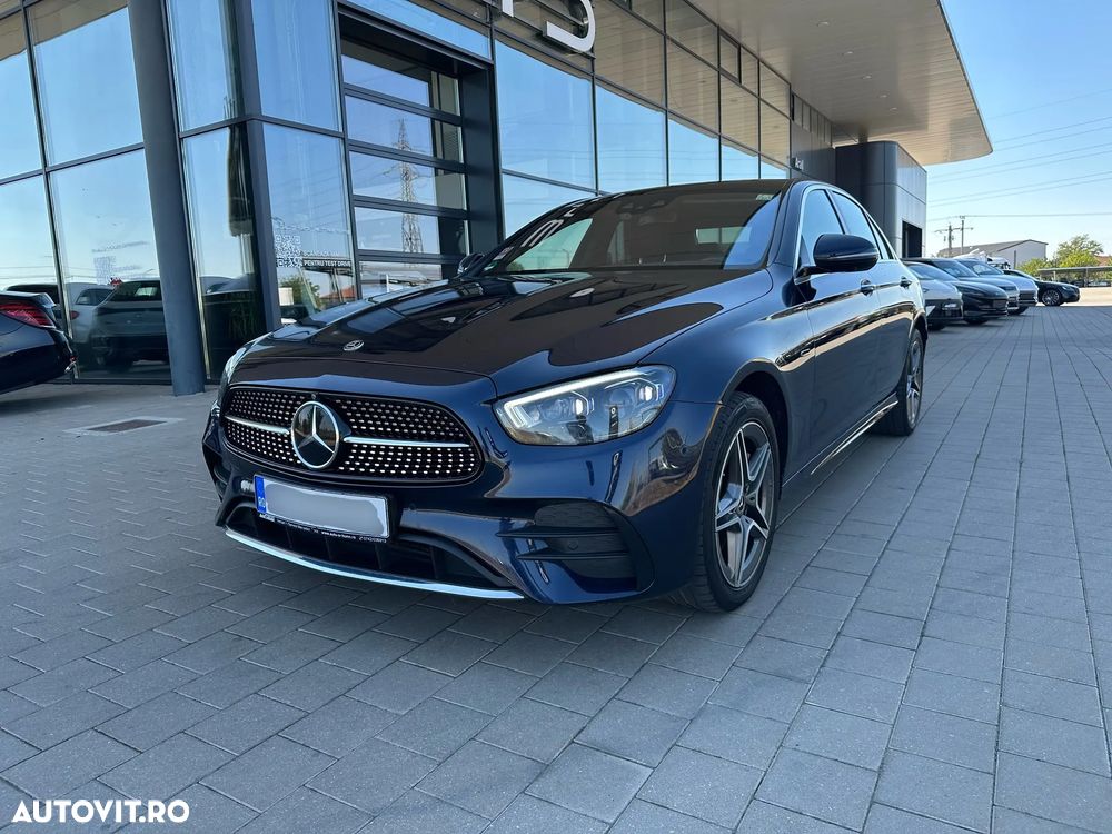 Mercedes-Benz E 300 4MATIC 9G-TRONIC AMG Line - 12